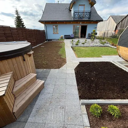 Osada Marcowa - Niebieski Z Sauną&jacuzzi Domek alpejski Zakopane
