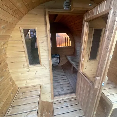 Osada Marcowa - Niebieski Z Sauną&jacuzzi *