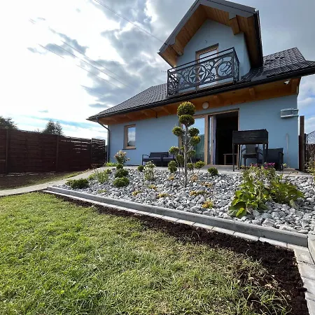 Osada Marcowa - Niebieski Z Sauną&jacuzzi Domek alpejski *