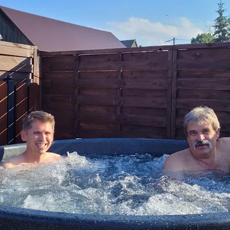 Domek alpejski Osada Marcowa - Niebieski Z Sauną&jacuzzi Zakopane